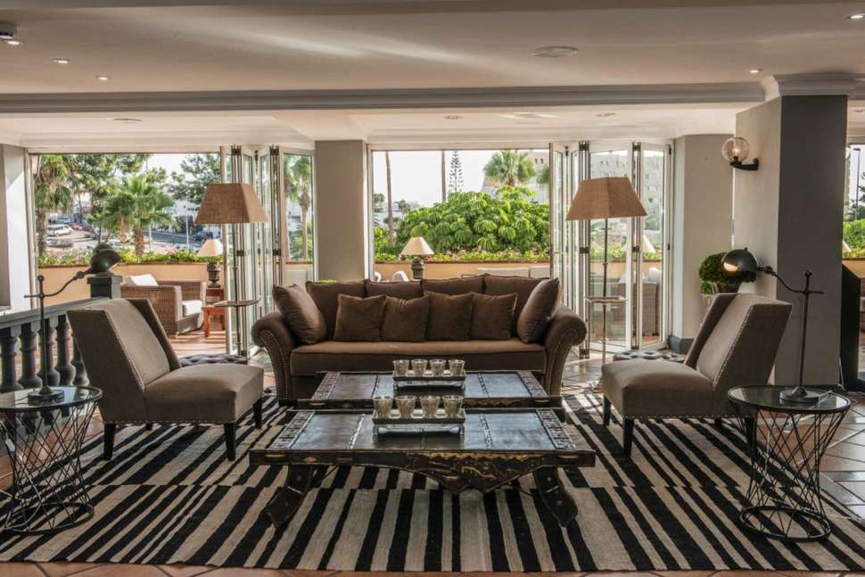 Een foto van het interieur van Ole Tropical Tenerife