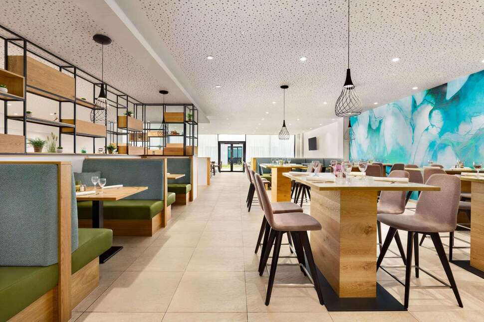 Een foto van Wyndham Garden Munich Messe