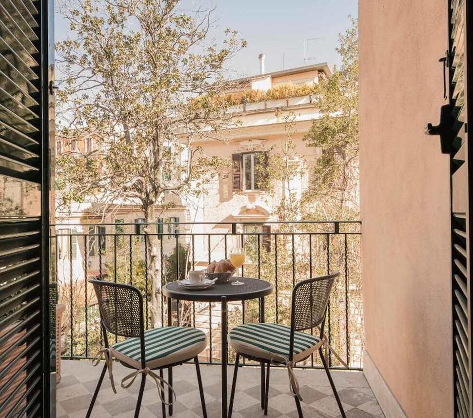 Een foto van Hotel Donatello Rome