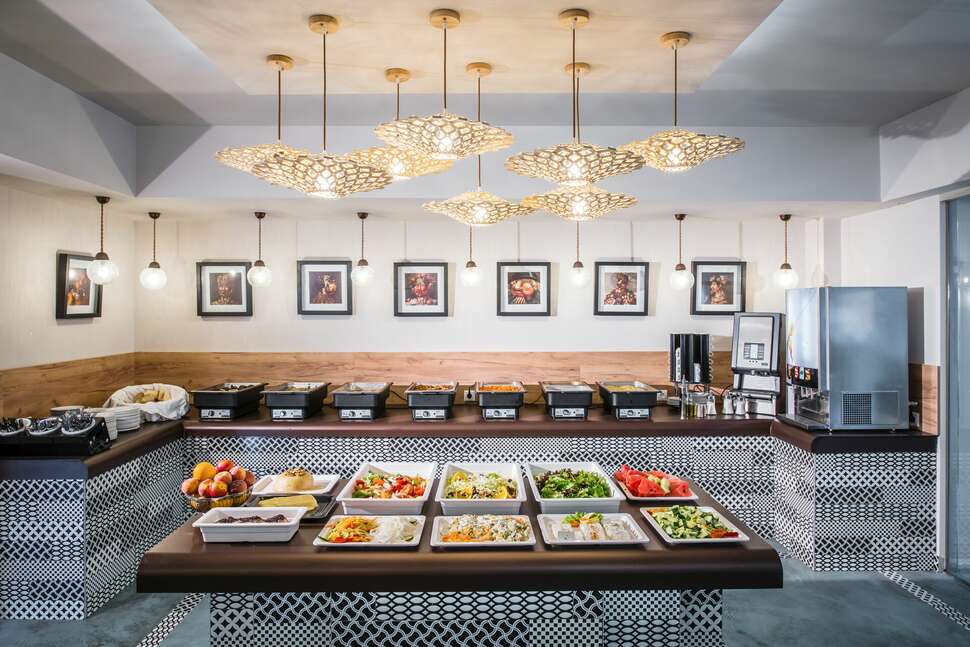 Een foto van de faciliteiten bij Anesis Blue Boutique