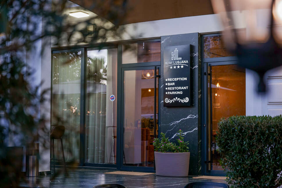 Een foto van Hotel Lubjana