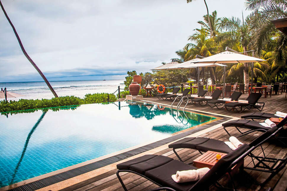 Een foto van DoubleTree Resort & Spa by Hilton Hotel Seychelles Allamanda