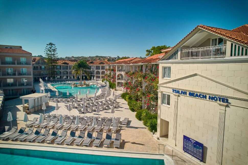Een foto van Tsilivi Beach Hotel & Suites