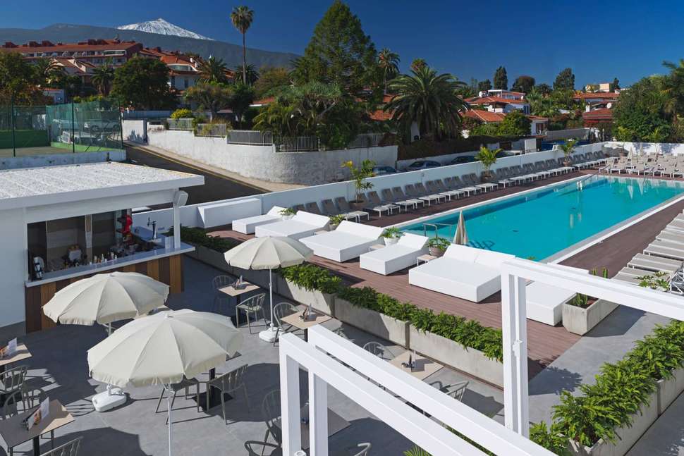 Een foto van de faciliteiten bij Atlantic Mirage Suites & Spa