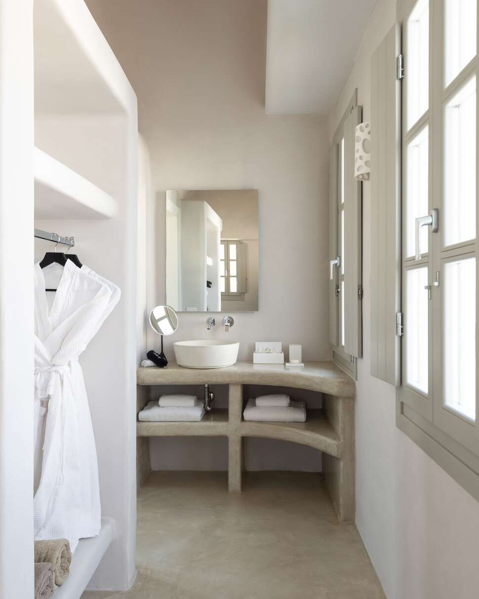 Een foto van Danae Suites Santorini