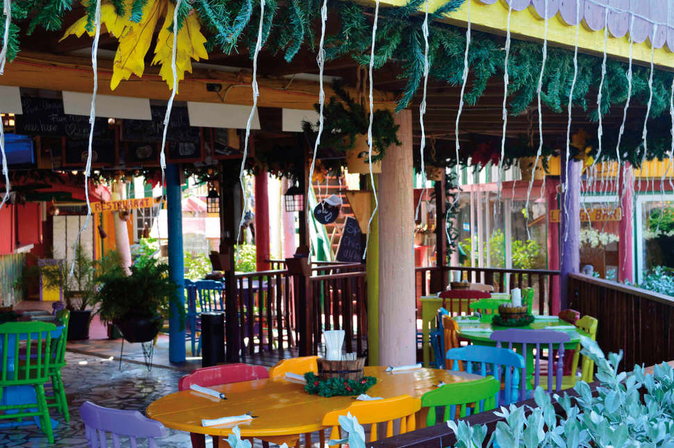 Ein Foto Rancho el Sobrino & Blue View Apartments