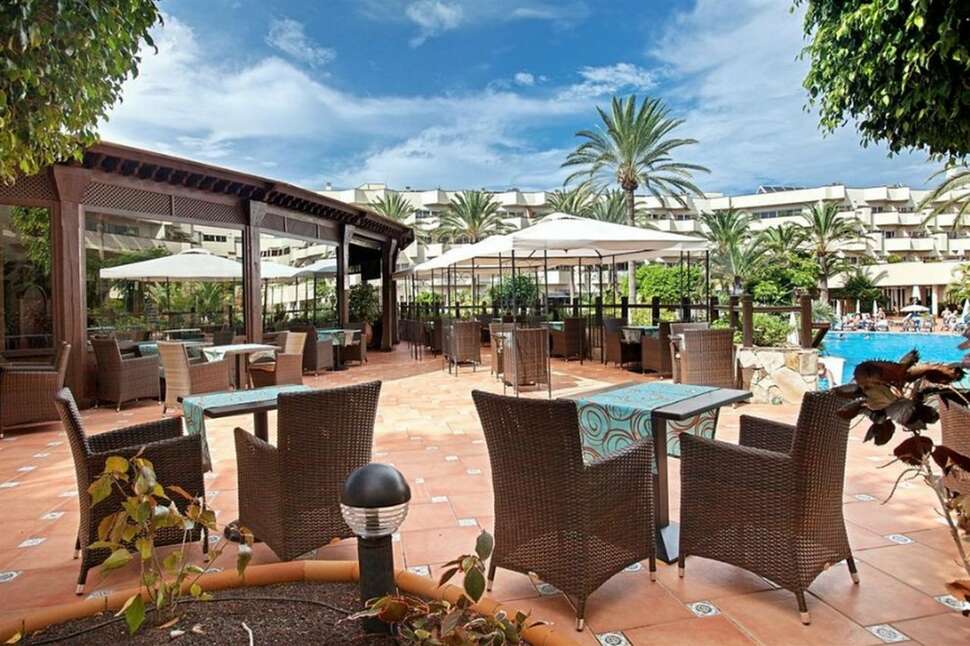 Een foto van de faciliteiten bij Barcelo Corralejo Bay