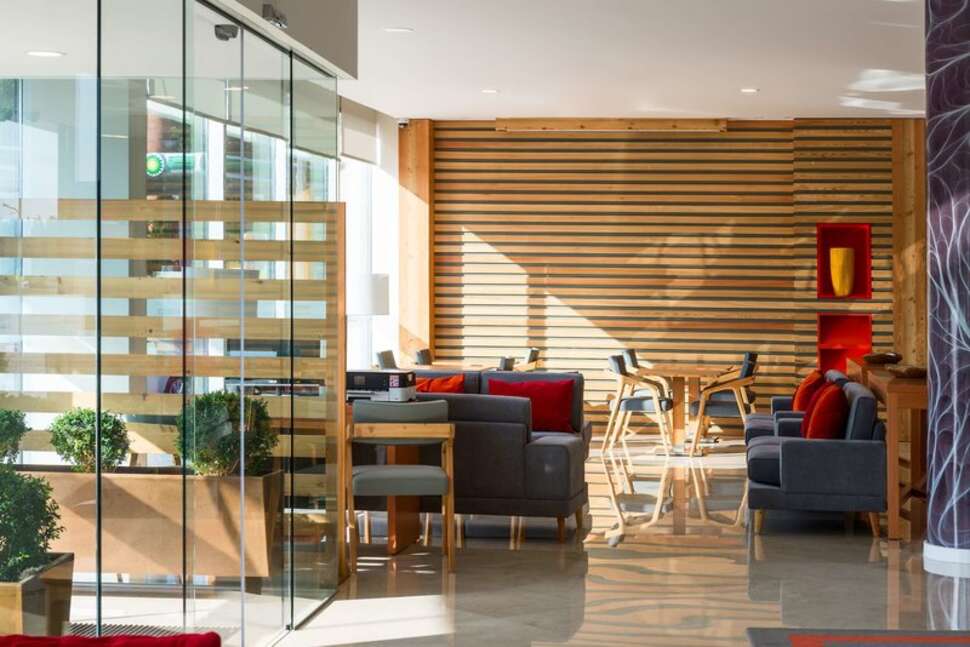 Een foto van de faciliteiten bij Tryp by Wyndham Leiria
