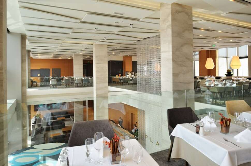 Een foto van Radisson Blu Plaza Hotel Ljubljana