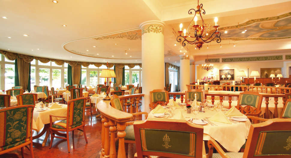 Een foto van het interieur van Grand Hotel Zell am See