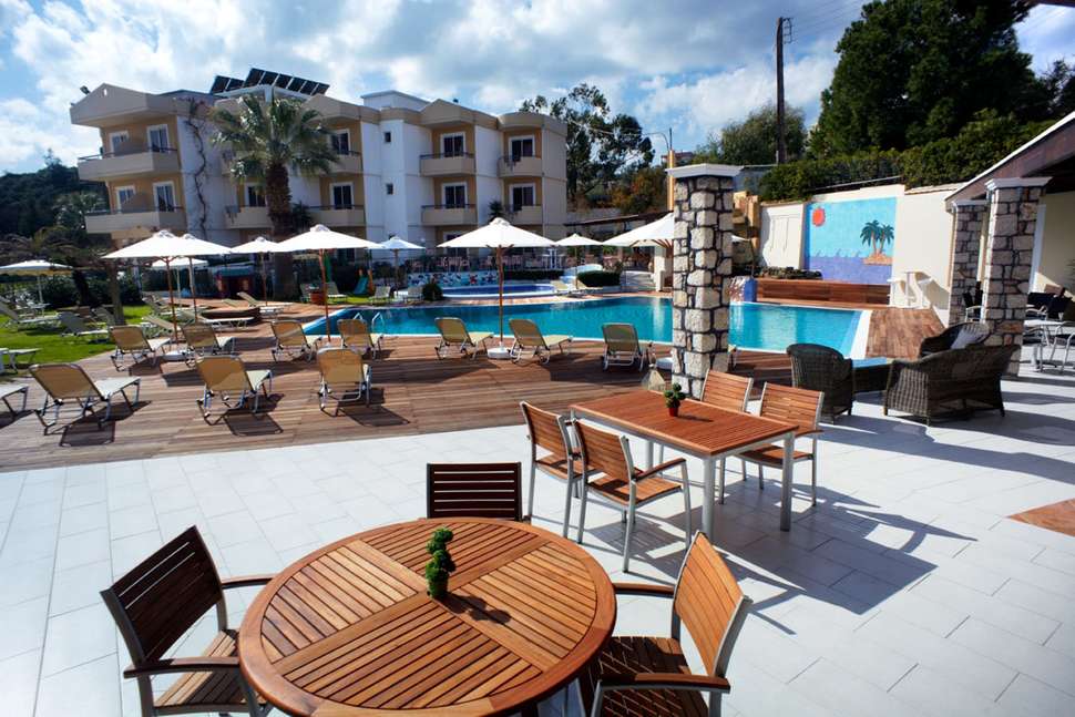 Een foto van het zwembad bij Venezia Resort