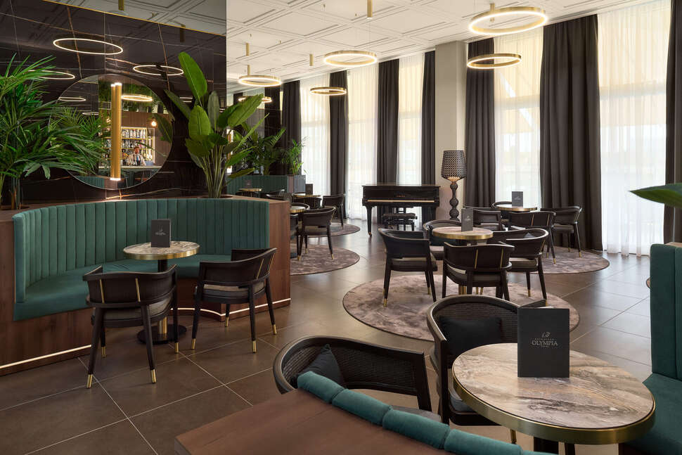 Een foto van Hotel Olympia