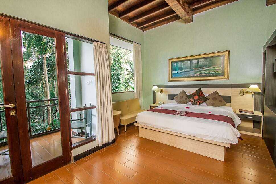 Een foto van Puri Saron Madangan Hotel