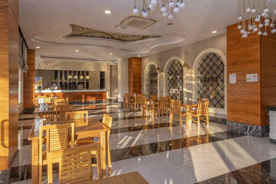Ein Foto von den Einrichtungen im Port River Hotel & Spa