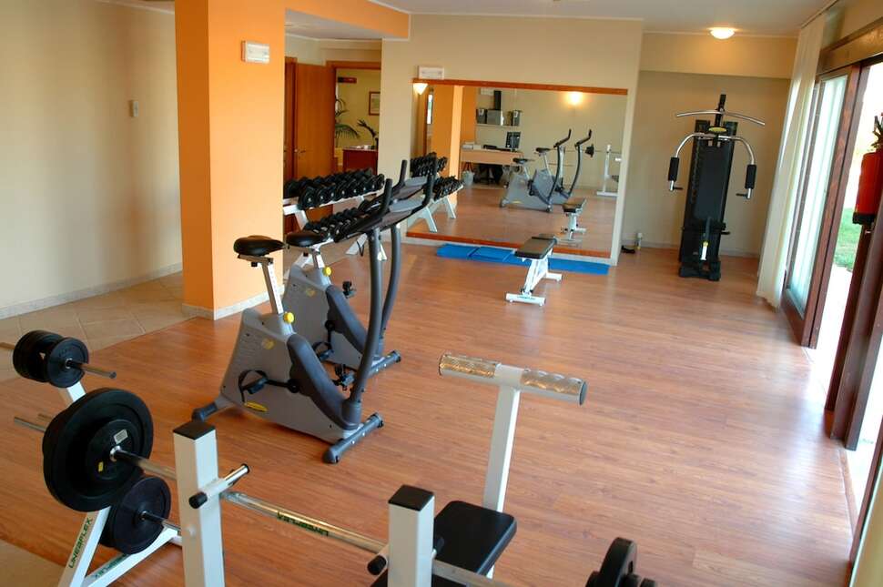 Een foto van de faciliteiten bij VOI Arenella Resort