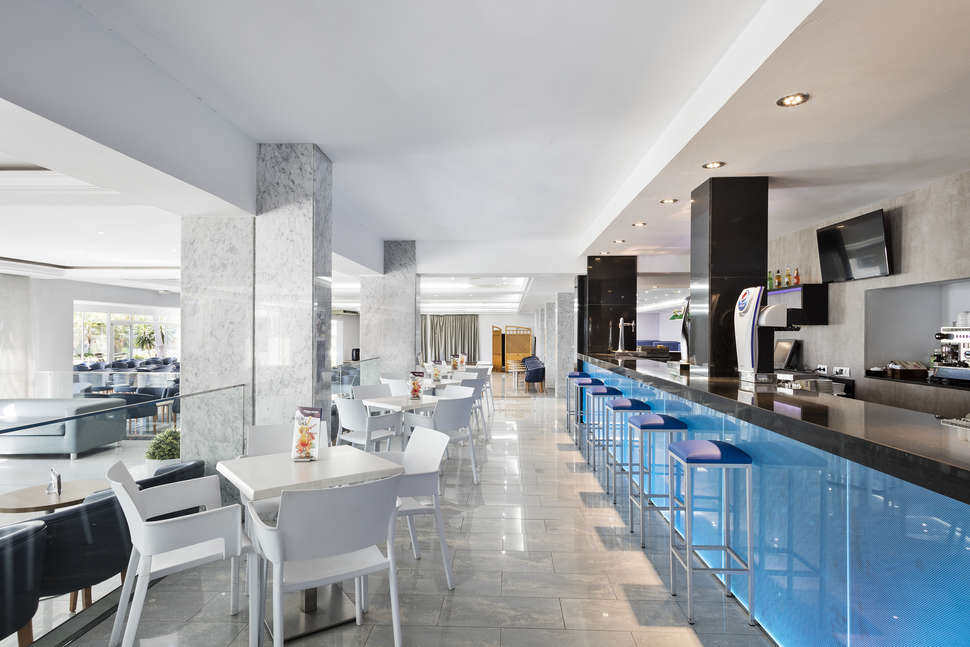 Een foto van de faciliteiten bij Hotel Best Siroco