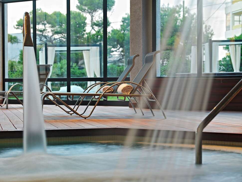 Een foto van het zwembad bij Protur Turo Pins Hotel