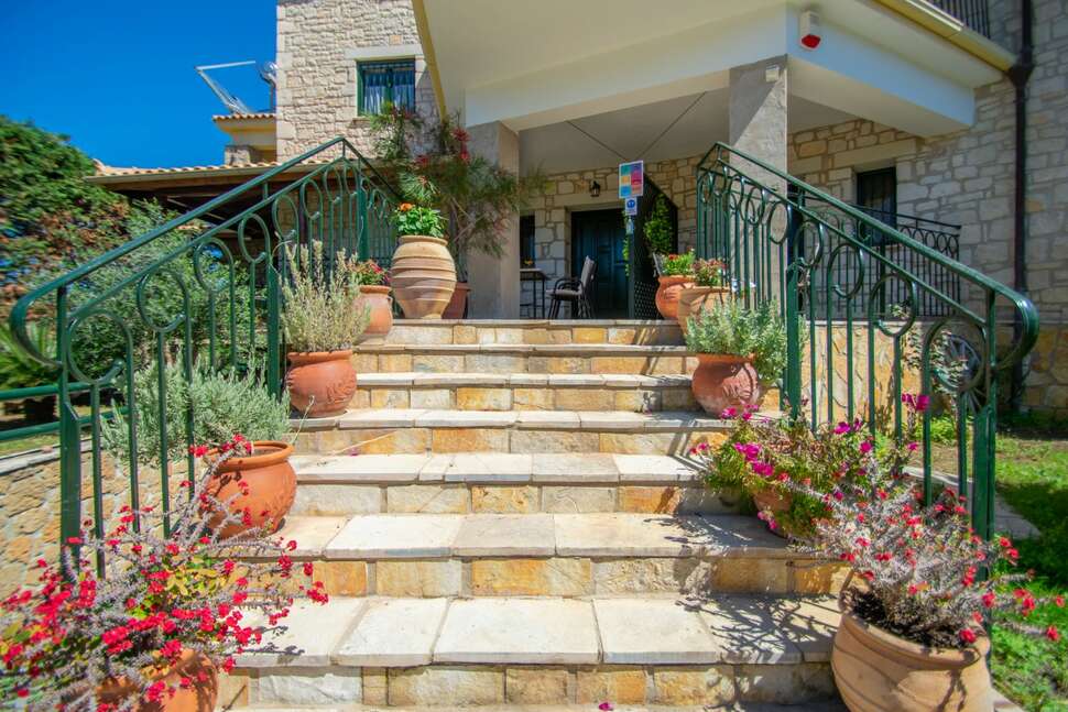 Ein Foto Ammos Villas