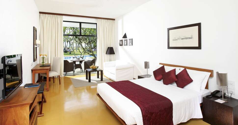 Een foto van The Blue Water Hotel