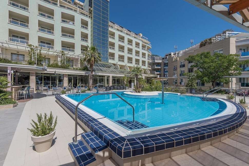 Ein Foto Hotel Park Makarska