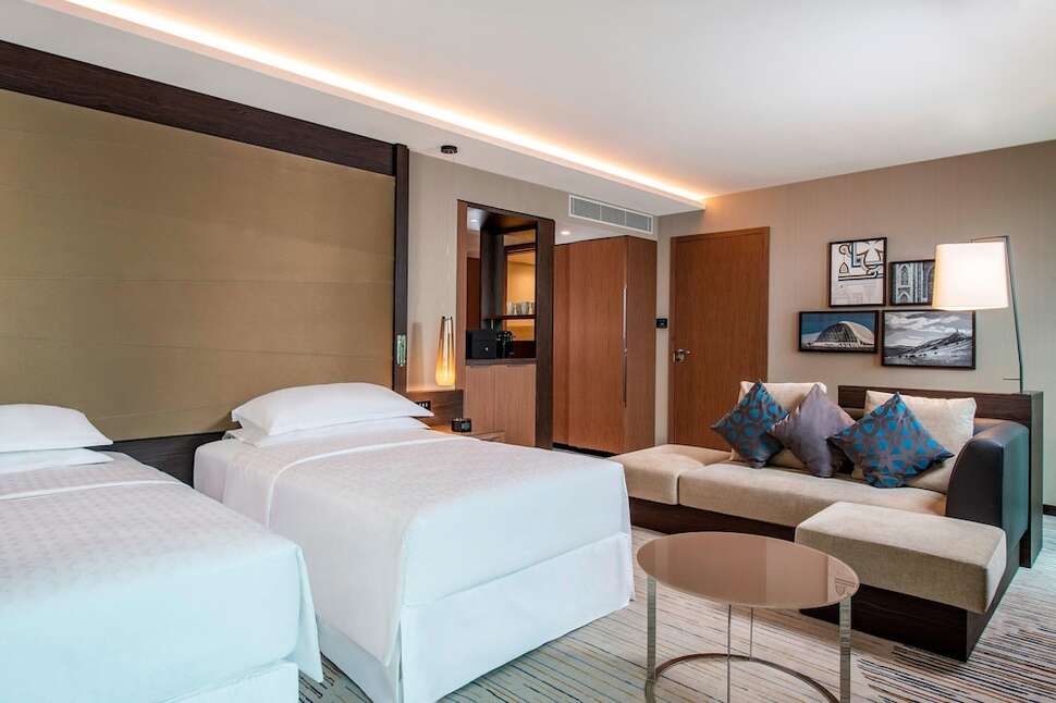 Een foto van Sheraton Grand Tbilisi Metechi Palace