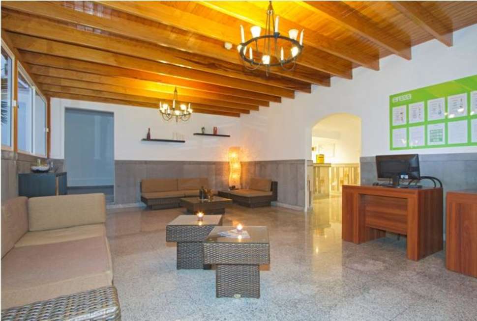 Een foto van het interieur van Ereza Los Hibiscos