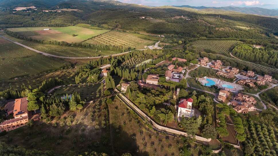 Een foto van Pian Dei Mucini Resort