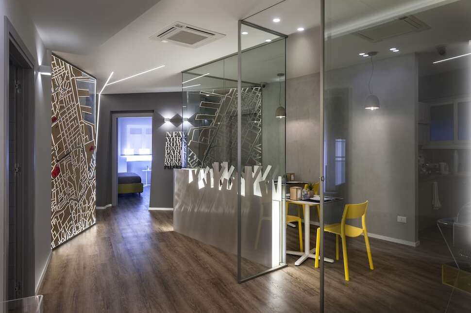 Een foto van B&B In Centro Palermo