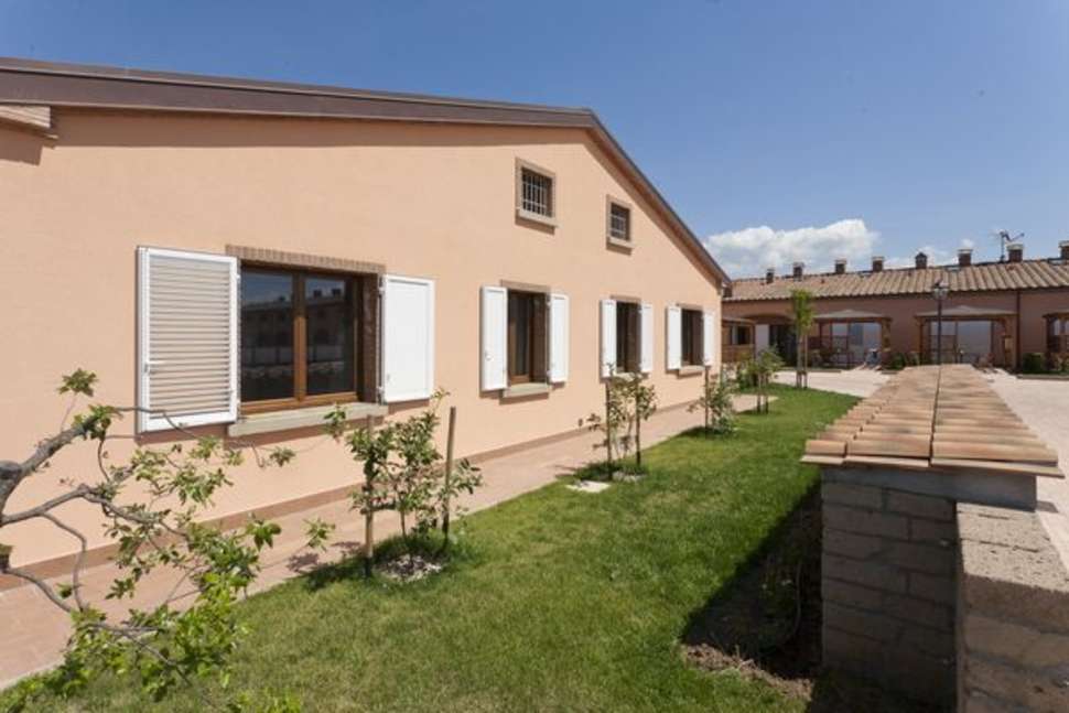 Een foto van de buitenkant van Residence Borgo Verde