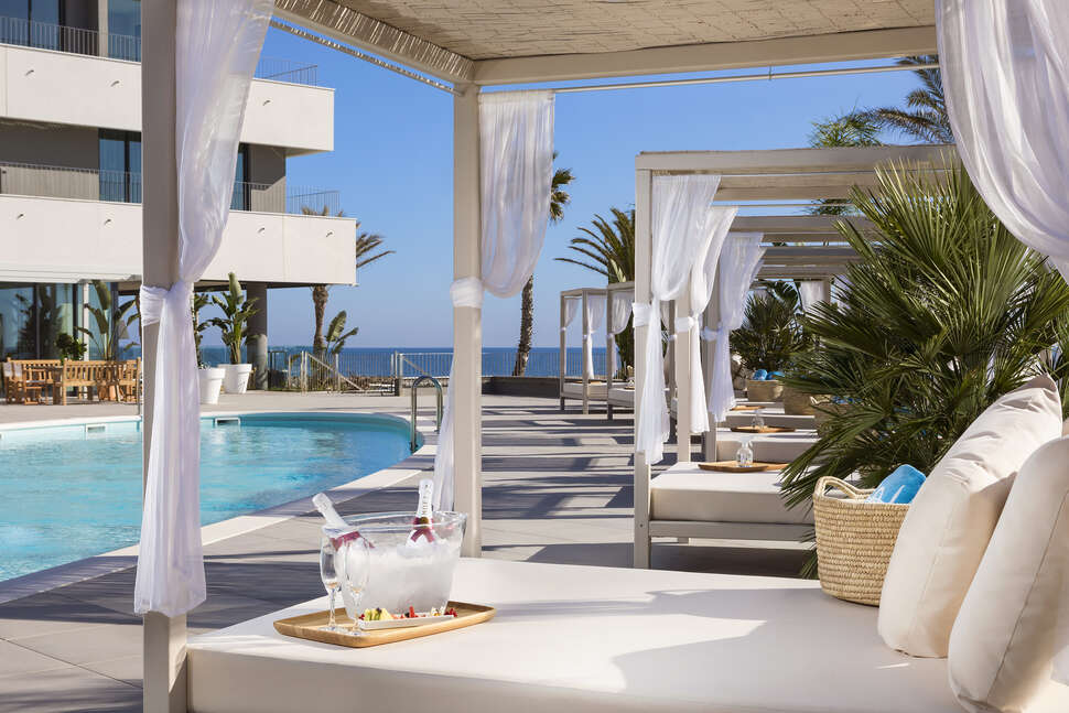 Ein Foto von den Einrichtungen im ME Sitges Terramar