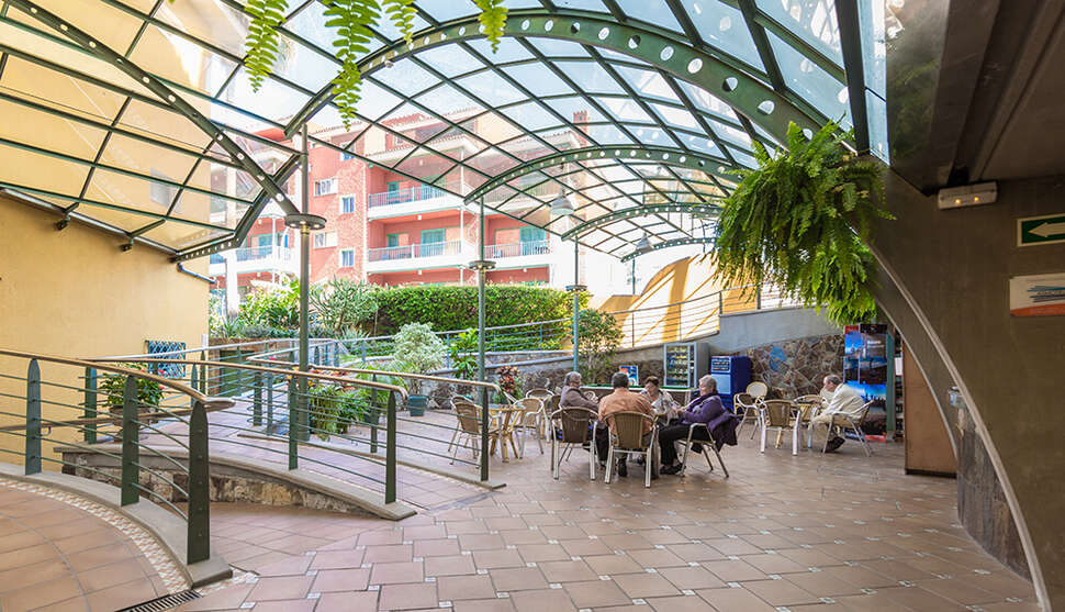 Een foto van de faciliteiten bij Appartementen La Carabela