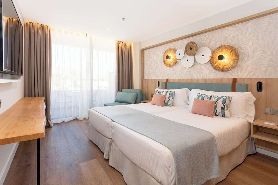Ein Foto Mediterranean Palace Hotel