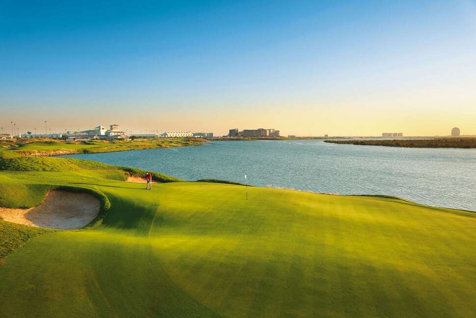 Een foto van Crowne Plaza Abu Dhabi Yas Island