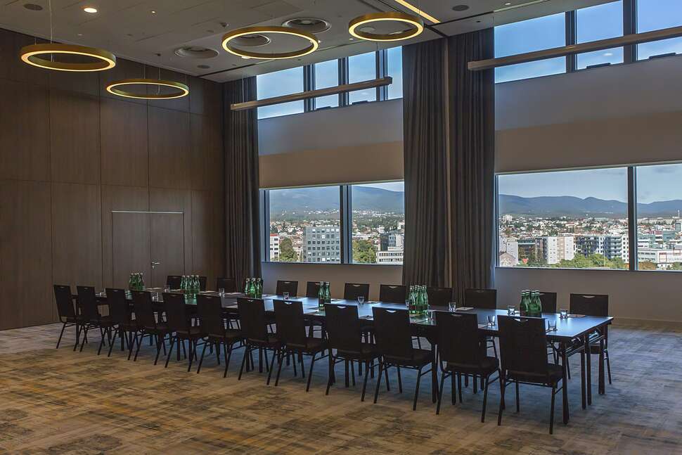 Een foto van Hilton Garden Inn Zagreb