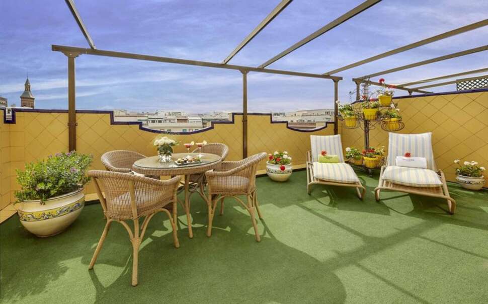 Een foto van Sercotel Gran Hotel Conde Duque