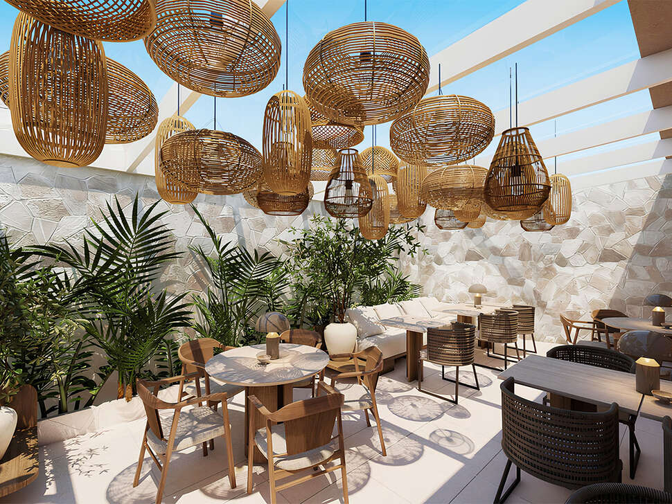 Een foto van HL Hotel Sahara Playa