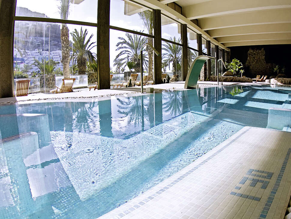 Een foto van de faciliteiten bij Hotel Livvo Costa Taurito