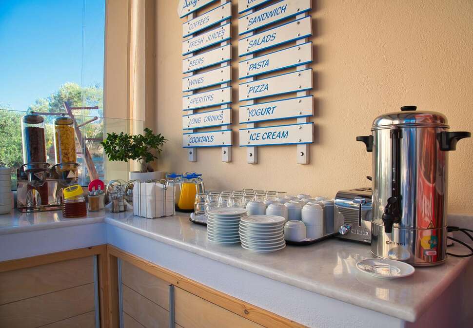 Een foto van de faciliteiten bij Villa Angira