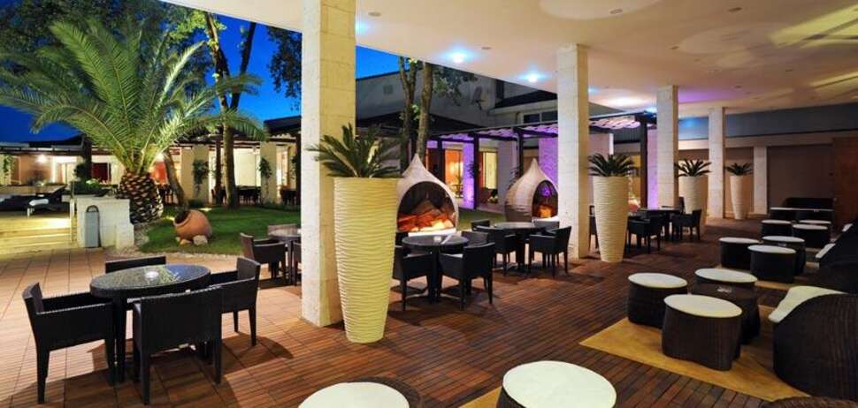 Ein Foto von den Einrichtungen im Hotel Pelegrin Plava Laguna by Melia