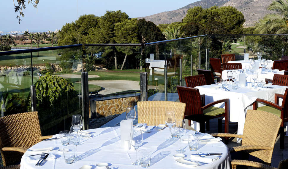 Ein Foto von den Einrichtungen im La Manga Club Principe Felipe