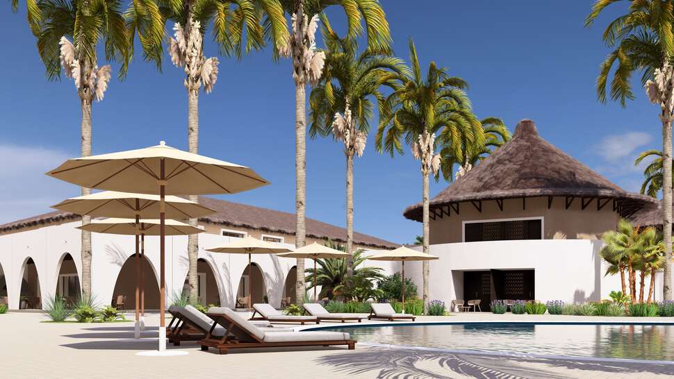 Een foto van Palm Beach Resort