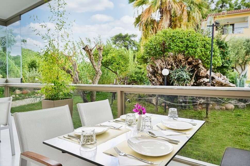 Een foto van de faciliteiten bij Chrousso Village Hotel