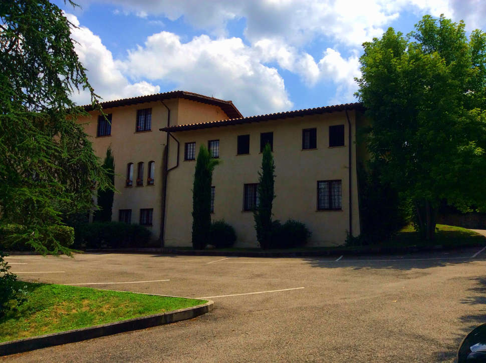 Een foto van de buitenkant van Abbazia Collemedio Resort & Spa