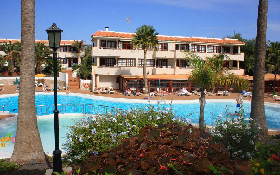 Ein Foto vom Pool im Apartments Fuentepark