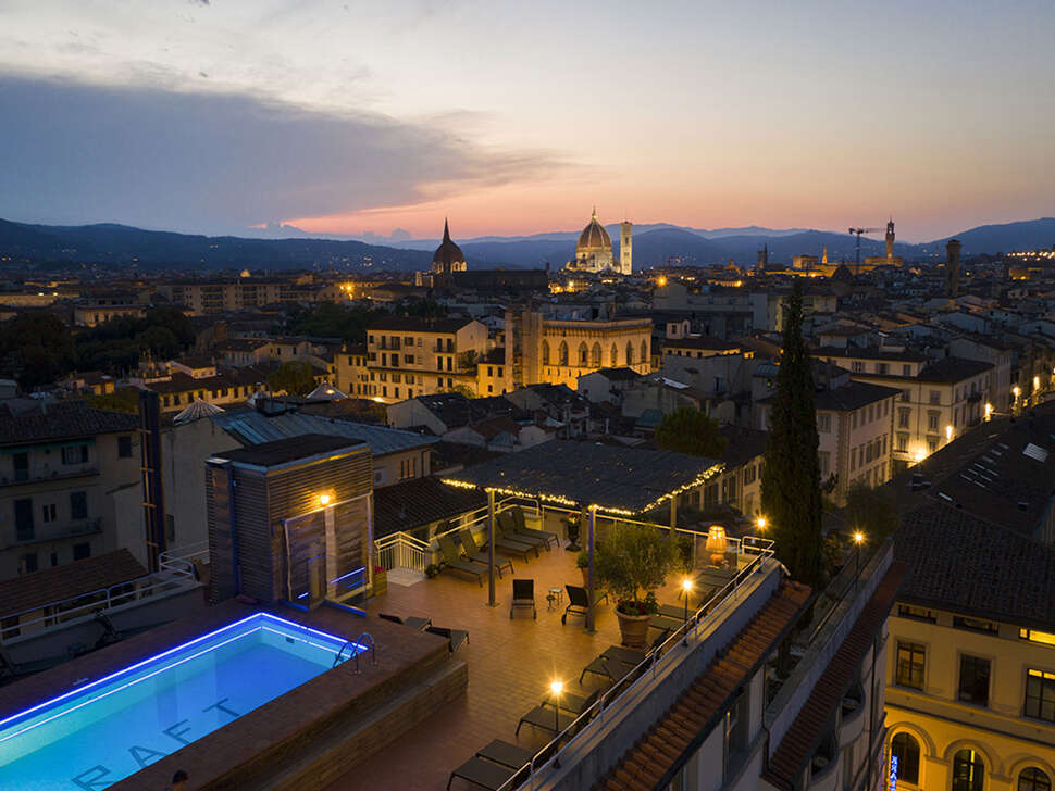 Een foto van Kraft Hotel Florence