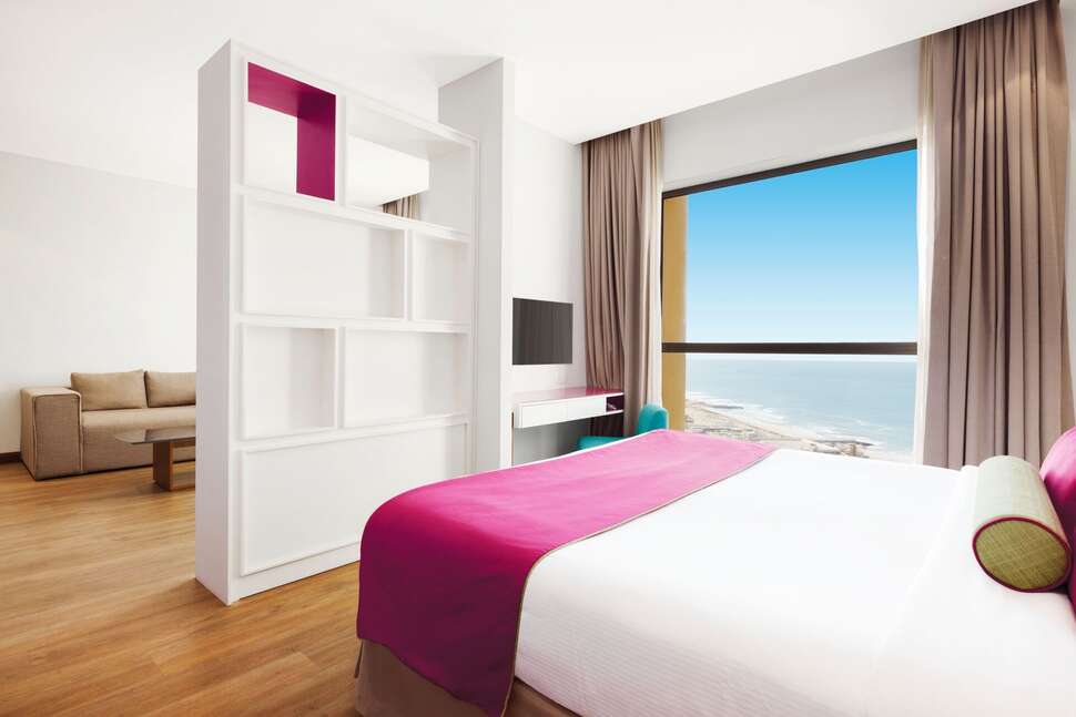 Een foto van Ramada Hotel & Suites by Wyndham JBR