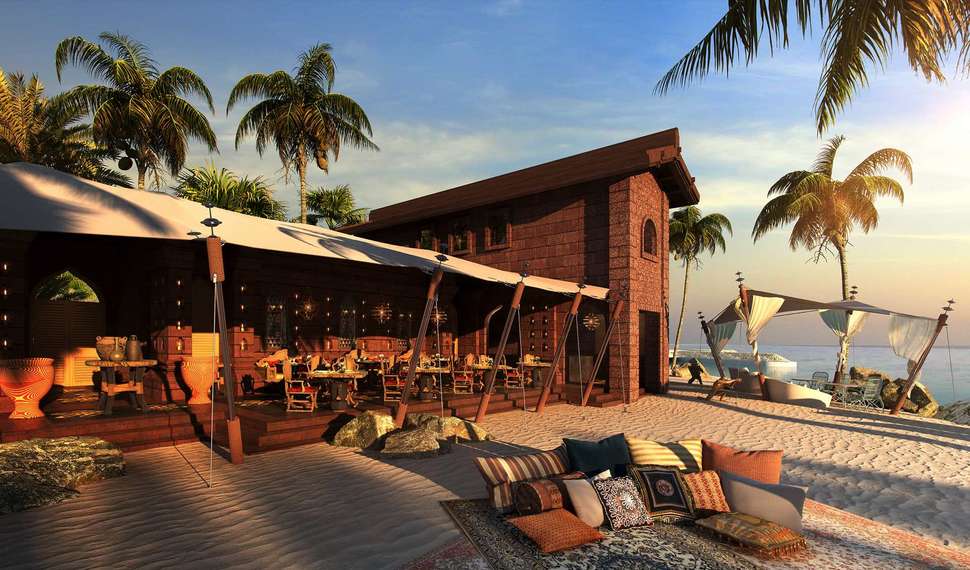 Een foto van Saii Lagoon Maldives Curio Collection by Hilton