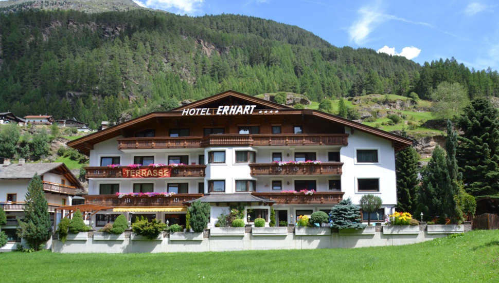 Een foto van Hotel Erhart