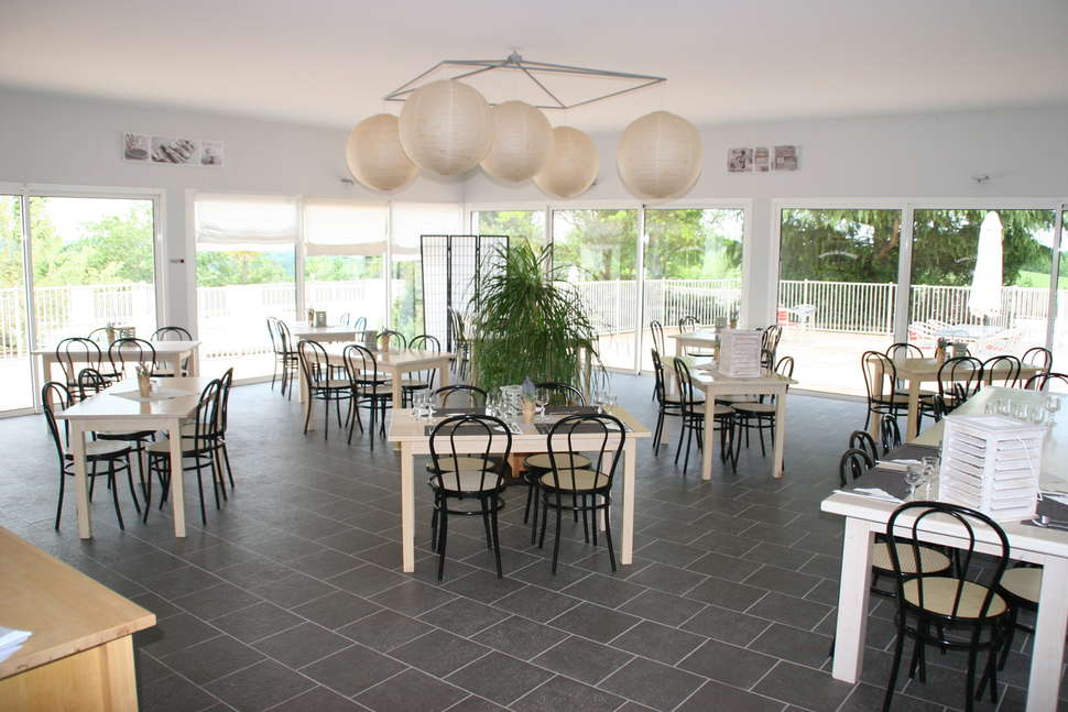 Een foto van de faciliteiten bij Domaine De Lanzac