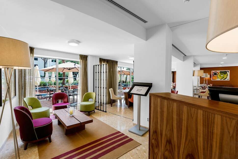 Een foto van de faciliteiten bij Vilamoura Garden Hotel